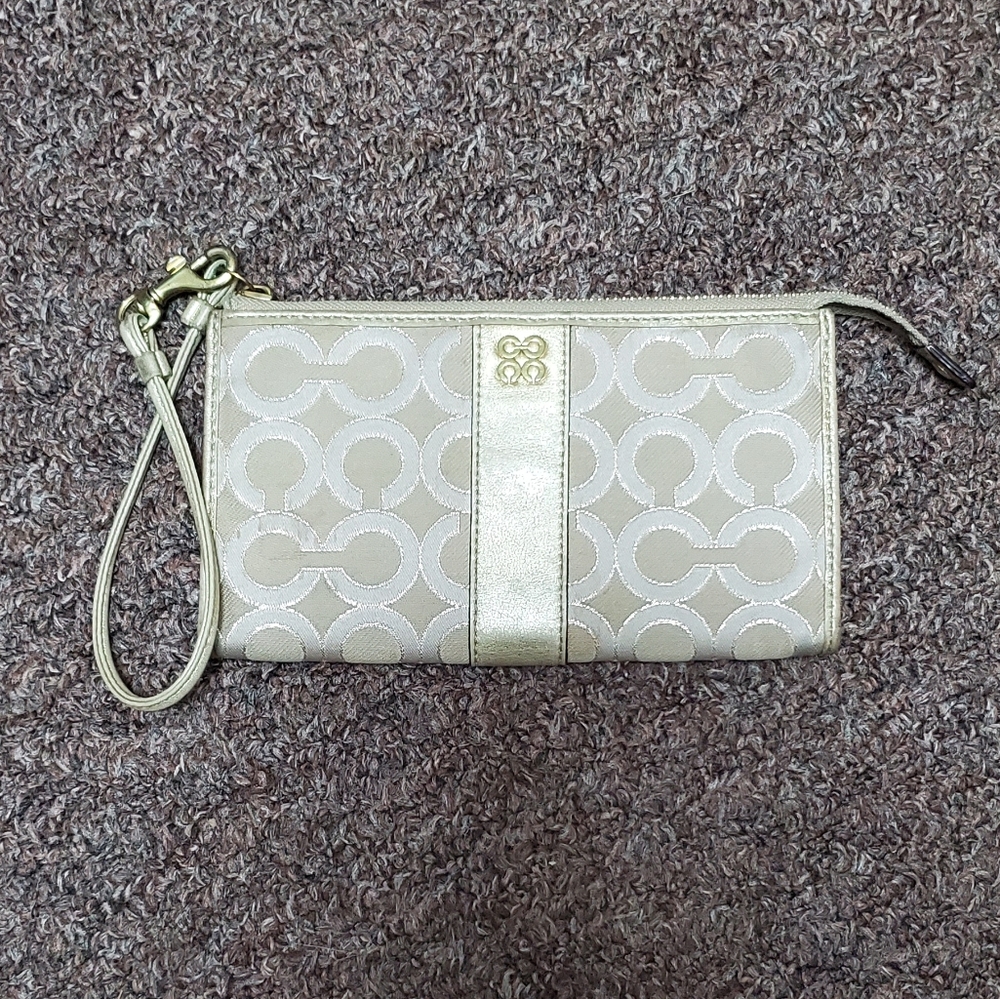 Coach wristlet